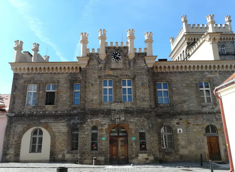 Hloubětín Castle, Czech Republic (Czechia)